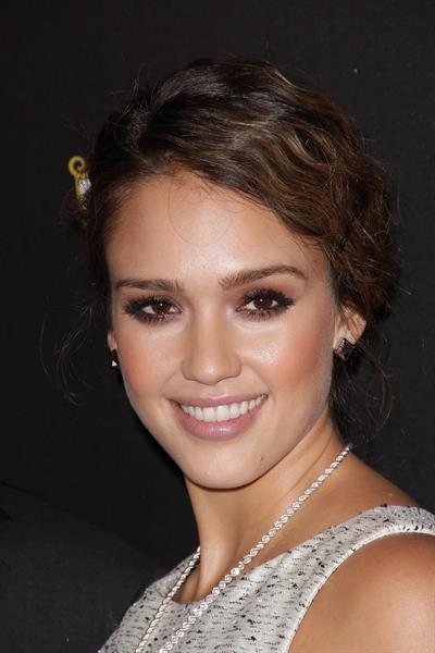 Jessica Alba Swarovski Elements holiday lighting ceremony November 21, 2011 