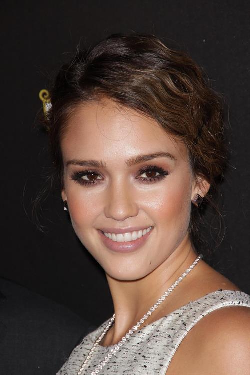Jessica Alba Swarovski Elements holiday lighting ceremony November 21, 2011 