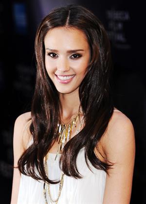 Jessica Alba at The Killer Inside Me Premiere on April 27, 2010 in New York City