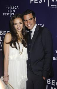 Jessica Alba at The Killer Inside Me Premiere on April 27, 2010 in New York City