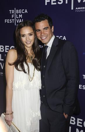 Jessica Alba at The Killer Inside Me Premiere on April 27, 2010 in New York City