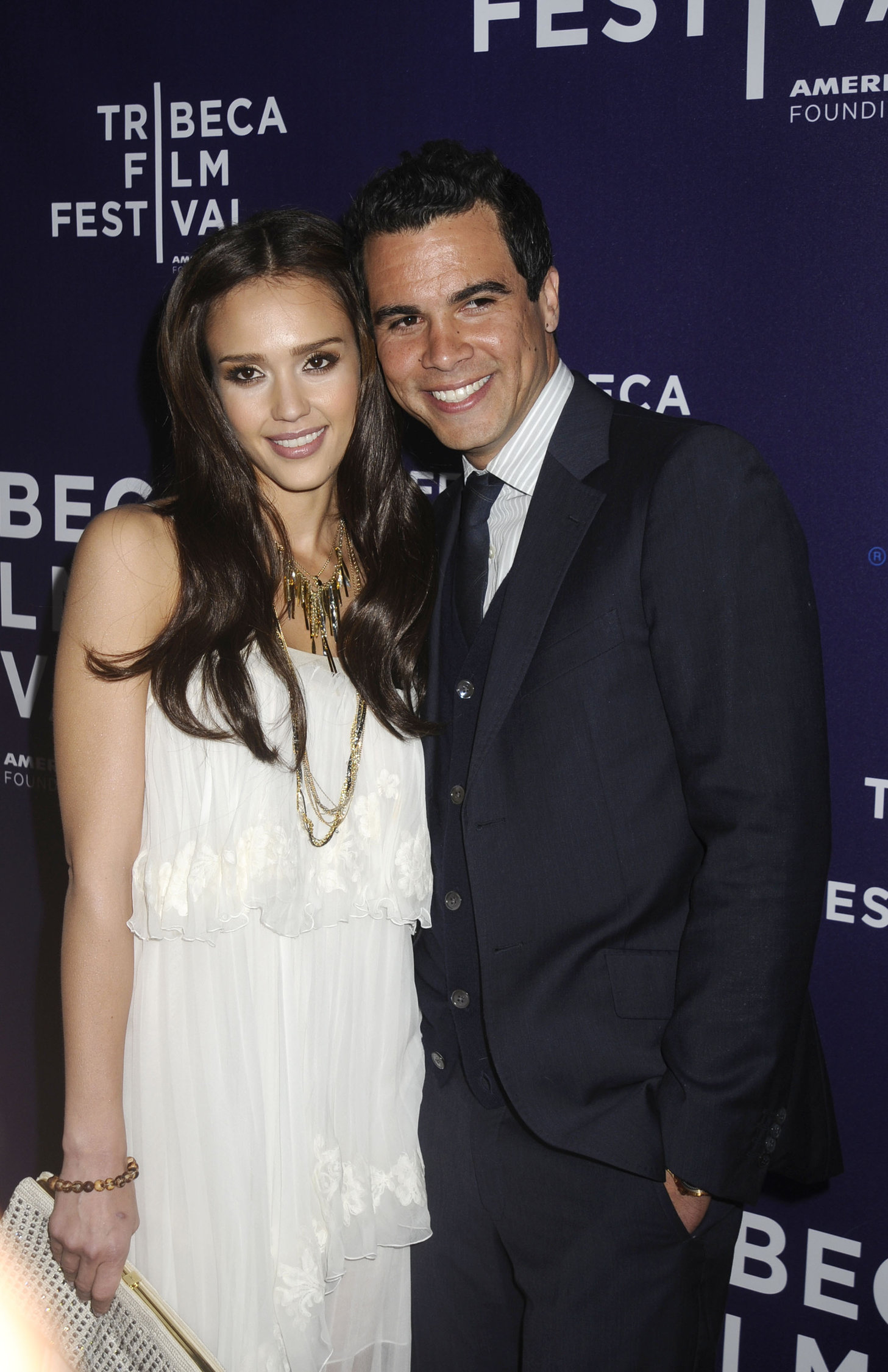 Jessica Alba at The Killer Inside Me Premiere on April 27, 2010 in New York City