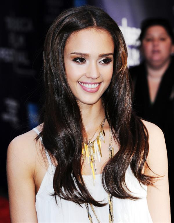 Jessica Alba at The Killer Inside Me Premiere on April 27, 2010 in New York City