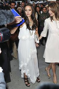 Jessica Alba at The Killer Inside Me Premiere on April 27, 2010 in New York City