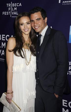 Jessica Alba at The Killer Inside Me Premiere on April 27, 2010 in New York City