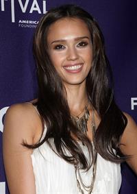 Jessica Alba at The Killer Inside Me Premiere on April 27, 2010 in New York City