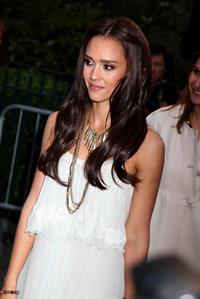 Jessica Alba at The Killer Inside Me Premiere on April 27, 2010 in New York City