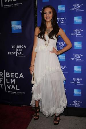 Jessica Alba at The Killer Inside Me Premiere on April 27, 2010 in New York City