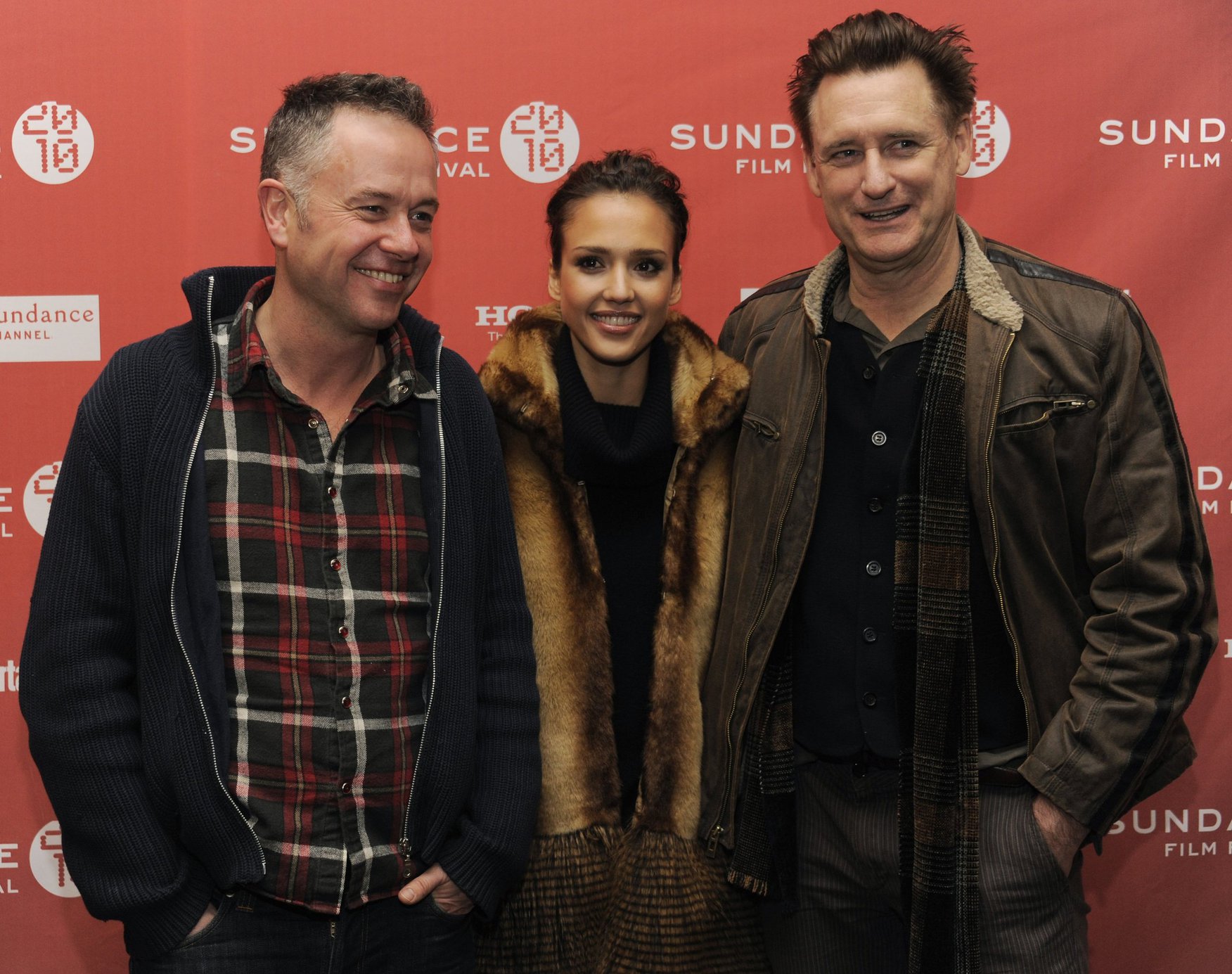 Jessica Alba at The Killer Inside Me premiere on January 24, 2010