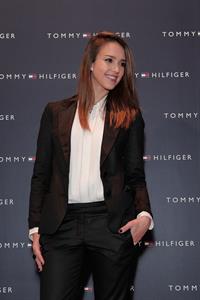 Jessica Alba at Tommy Hilfiger flagship store opening Japan April 16, 2012