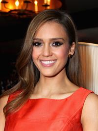 Jessica Alba Cocktails and Conversation at Soho house on February 21, 2012
