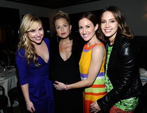Jessica Alba - Who What Wear celebrates the launch in West Hollywood on October 3, 2011