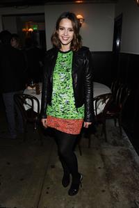 Jessica Alba - Who What Wear celebrates the launch in West Hollywood on October 3, 2011