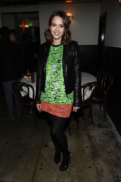 Jessica Alba - Who What Wear celebrates the launch in West Hollywood on October 3, 2011