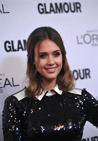 Jessica Alba at the Women of the Year Awards on November 7, 2011 