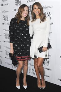 Jessica Alba 50 Most Fashionable Women of 2013 event, Los Angeles 