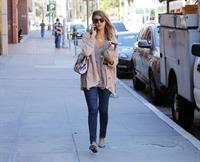 Jessica Alba – Candids in Beverly Hills 11/5/13