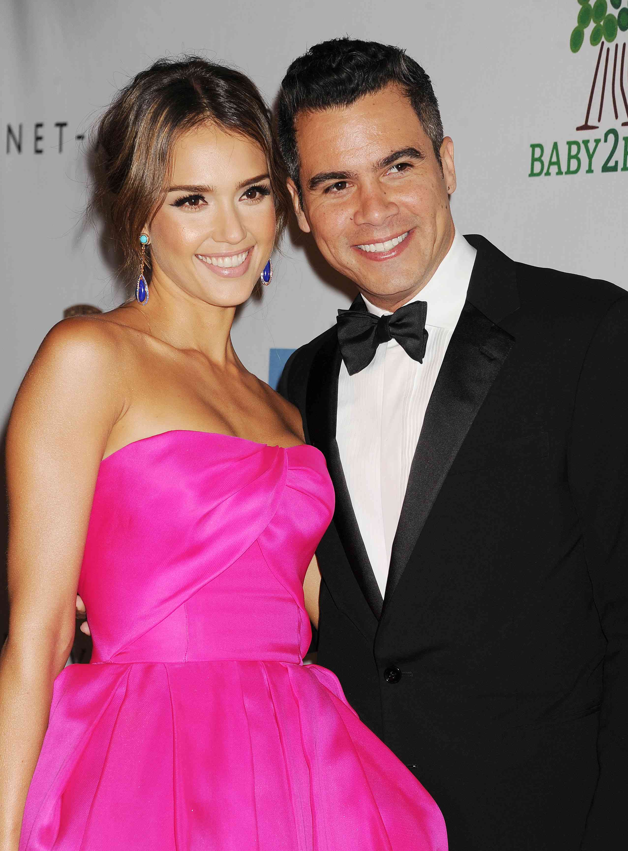 Jessica Alba at the 2nd Annual Baby2Baby Gala 11/9/13
