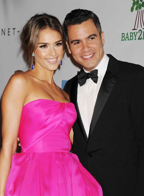 Jessica Alba at the 2nd Annual Baby2Baby Gala 11/9/13