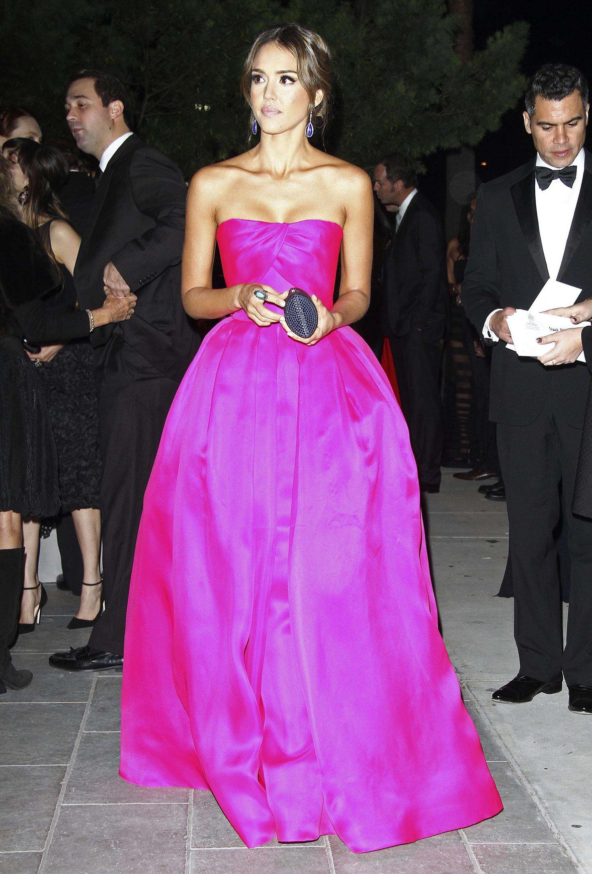 Jessica Alba at the 2nd Annual Baby2Baby Gala 11/9/13