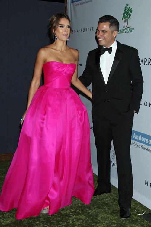 Jessica Alba at the 2nd Annual Baby2Baby Gala 11/9/13