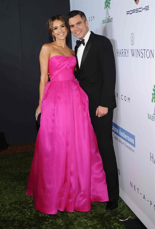 Jessica Alba at the 2nd Annual Baby2Baby Gala 11/9/13