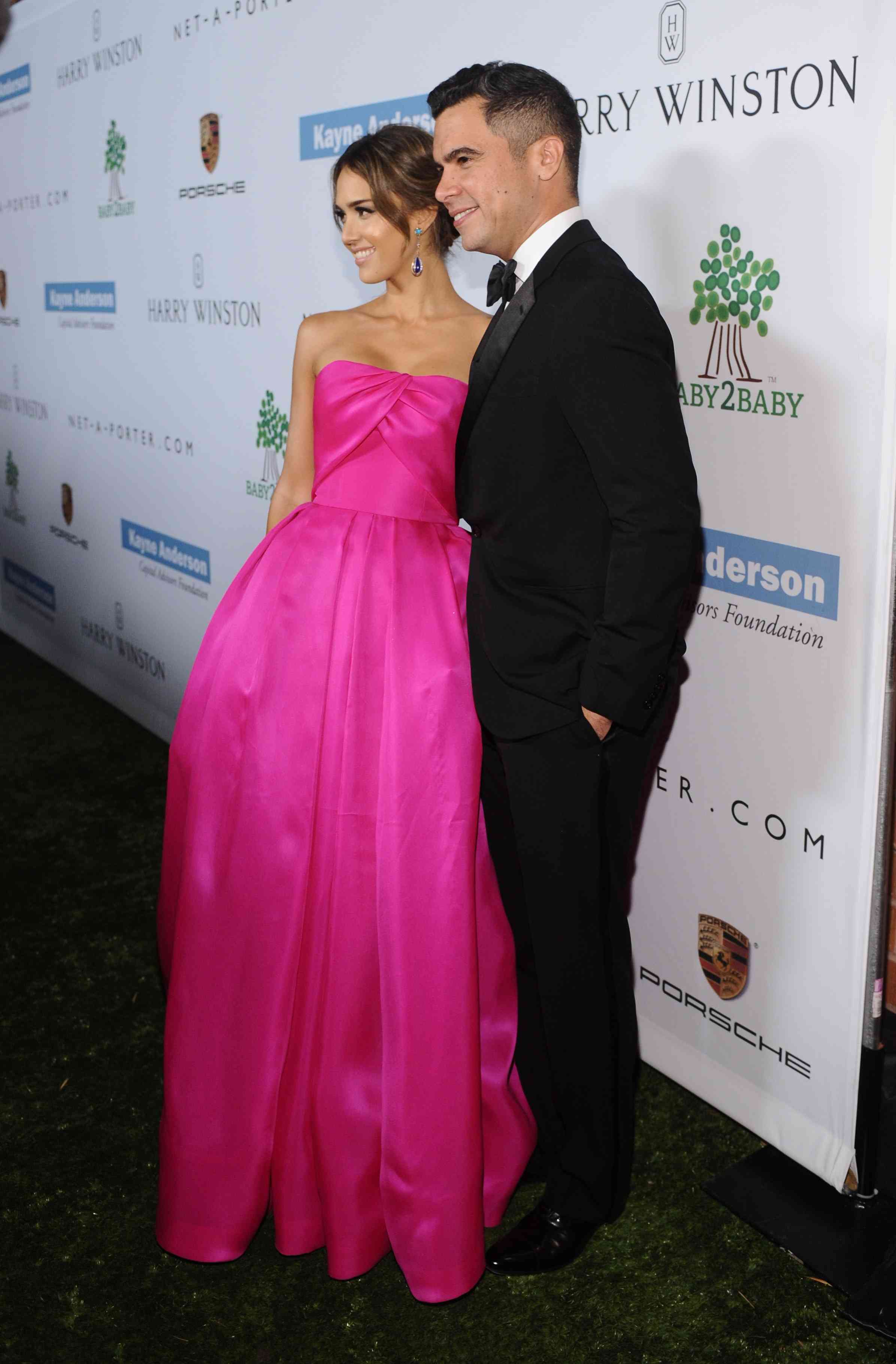 Jessica Alba at the 2nd Annual Baby2Baby Gala 11/9/13