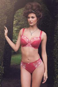 Talita Correa in lingerie