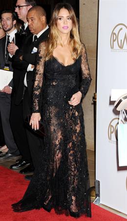 Jessica Alba - PGA in LA (26.01.2013) - 24th Annual Producers Guild Awards at The Beverly Hilton Hotel 