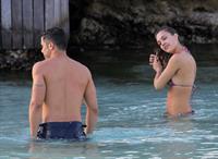 Jessica Alba bikini candids in St. Barts 4/5/13 