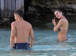 Jessica Alba bikini candids in St. Barts 4/5/13 