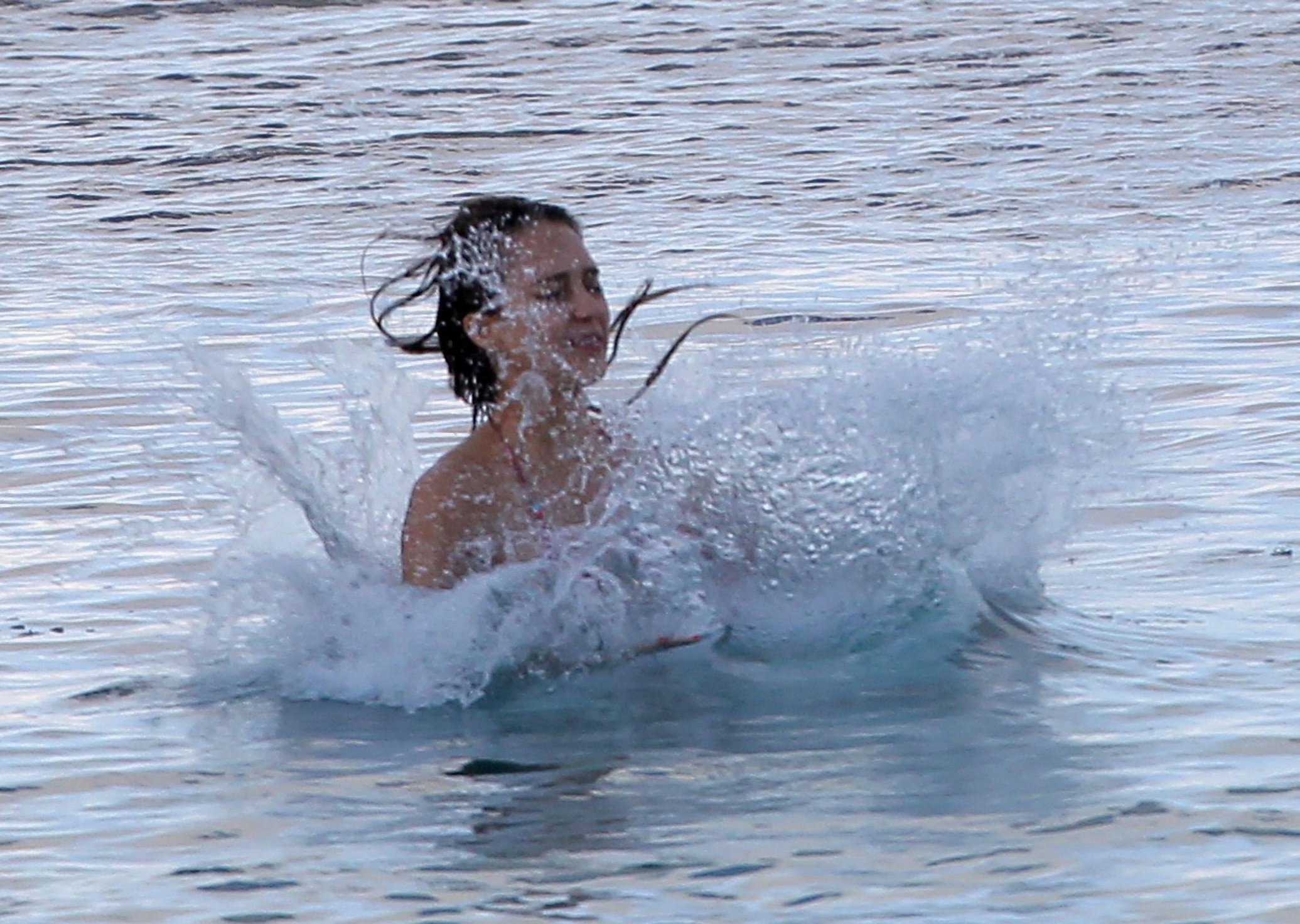 Jessica Alba bikini candids in St. Barts 4/5/13 