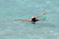 Jessica Alba bikini candids in St. Barts 4/5/13 