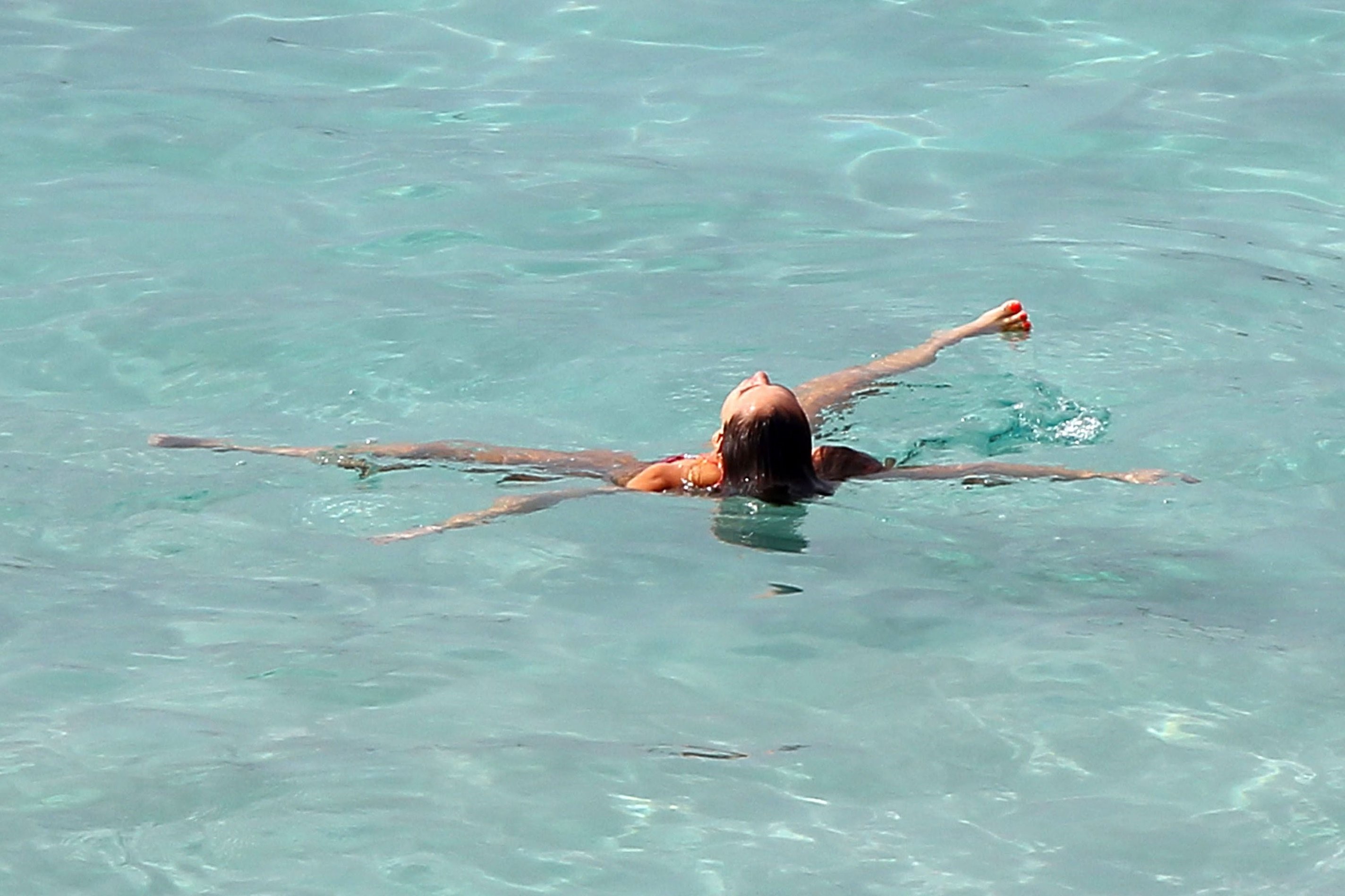 Jessica Alba bikini candids in St. Barts 4/5/13 