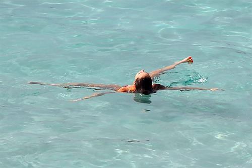 Jessica Alba bikini candids in St. Barts 4/5/13 