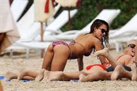 Jessica Alba bikini candids in St. Barts 4/5/13 
