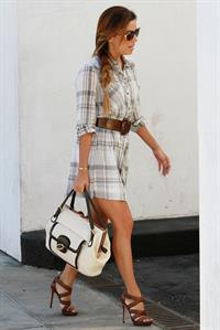 Eva Longoria – in Beverly Hills 10/17/13  
