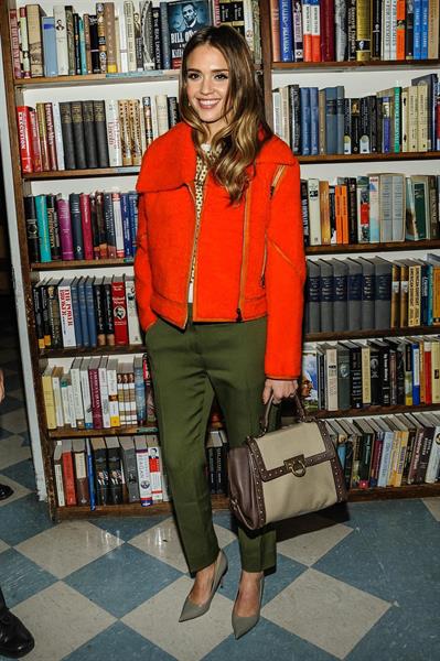 Jessica Alba at a book signing event in Long Island, NY 3/12/13 