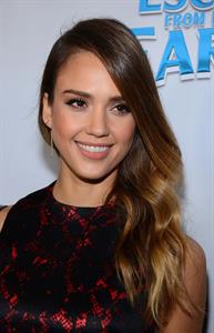 Jessica Alba 'Escape From Planet Earth' premiere in Los Angeles 2/2/13 