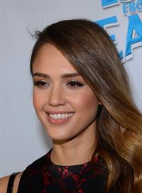 Jessica Alba 'Escape From Planet Earth' premiere in Los Angeles 2/2/13 