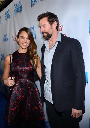Jessica Alba 'Escape From Planet Earth' premiere in Los Angeles 2/2/13 