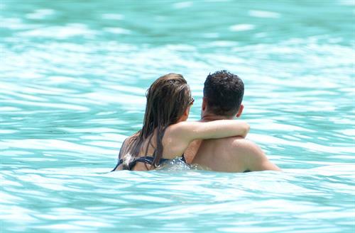 Jessica Alba bikini candids in St. Barts 4/6/13 