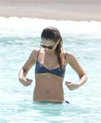 Jessica Alba bikini candids in St. Barts 4/6/13 