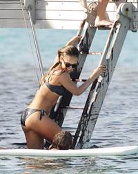 Jessica Alba bikini candids in St. Barts 4/6/13 