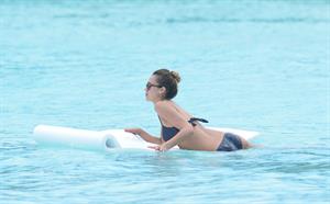 Jessica Alba bikini candids in St. Barts 4/6/13 