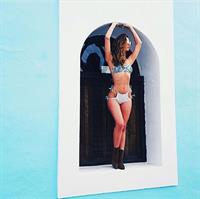 Carmella Rose in a bikini