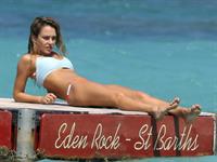 Jessica Alba  bikini candids in St. Barts 4/4/13 