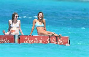 Jessica Alba  bikini candids in St. Barts 4/4/13 