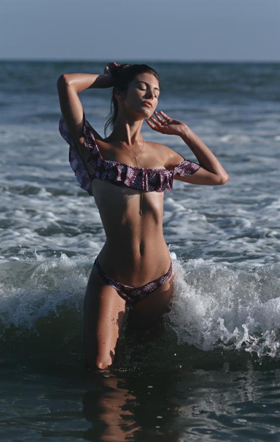 Carmella Rose in a bikini