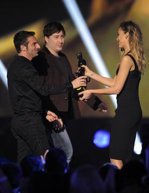Jessica Alba Spike TV's 10th Annual Video Game Awards in Culver City 12/7/12 